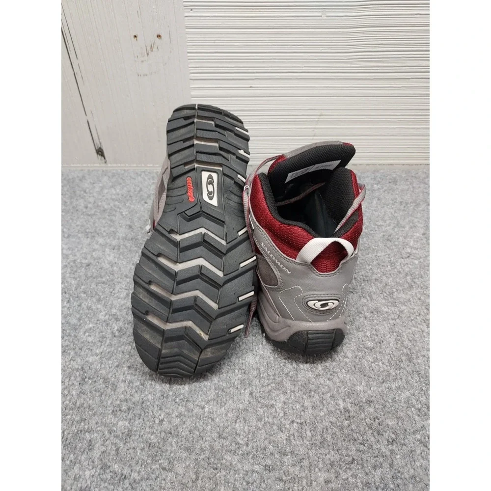 Salomon Women Athletic Sneakers 7.5 Multicolor Lace Up Round Toe Comfort Active